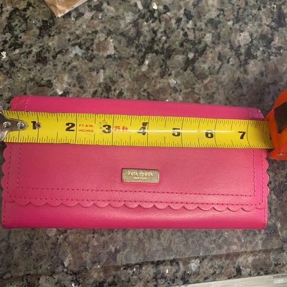 Kate spade wallet pink 💖 - Picture 4 of 5